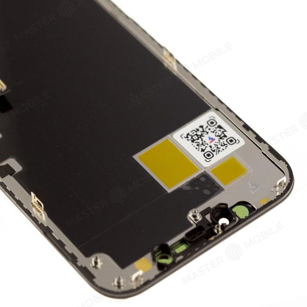 Дисплей для Apple iPhone 12 / iPhone 12 Pro + тачскрин (черный) (F5ENERGY) (Soft Oled) (площадка под IC) (REGULAR) фото №3