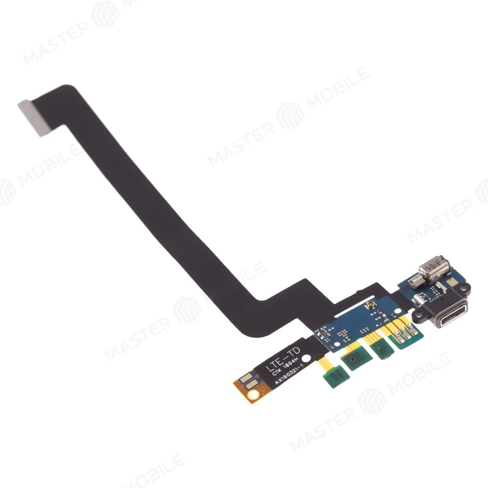 Шлейф для Xiaomi Mi 4 (2014215) с комп. + разъем зарядки + микрофон + вибро  фото №3