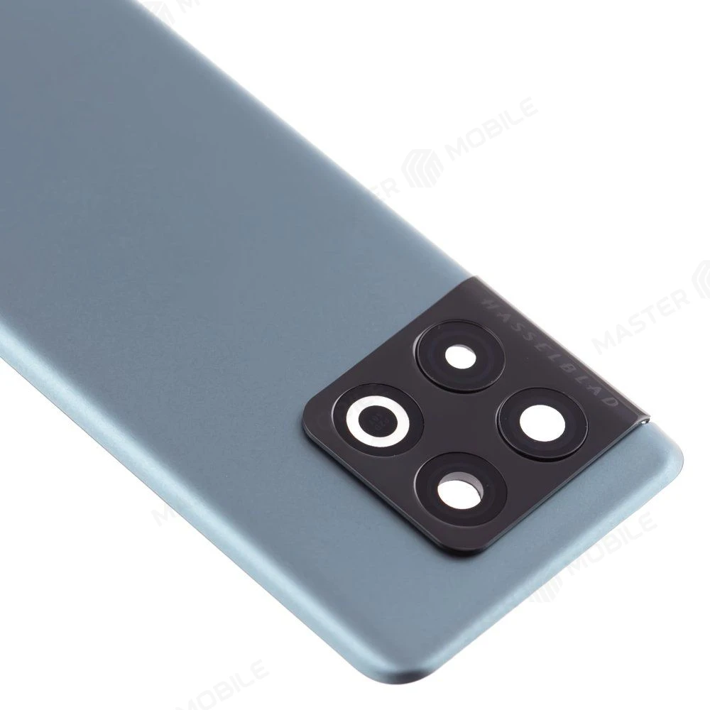 Задняя крышка для OnePlus 10 Pro (зеленый) (в сборе со стеклом камеры) (ORIG100)  фото №3