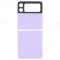 Задняя крышка для Samsung F711 Galaxy Z Flip 3 (фиолетовый) (комплект) фото №1