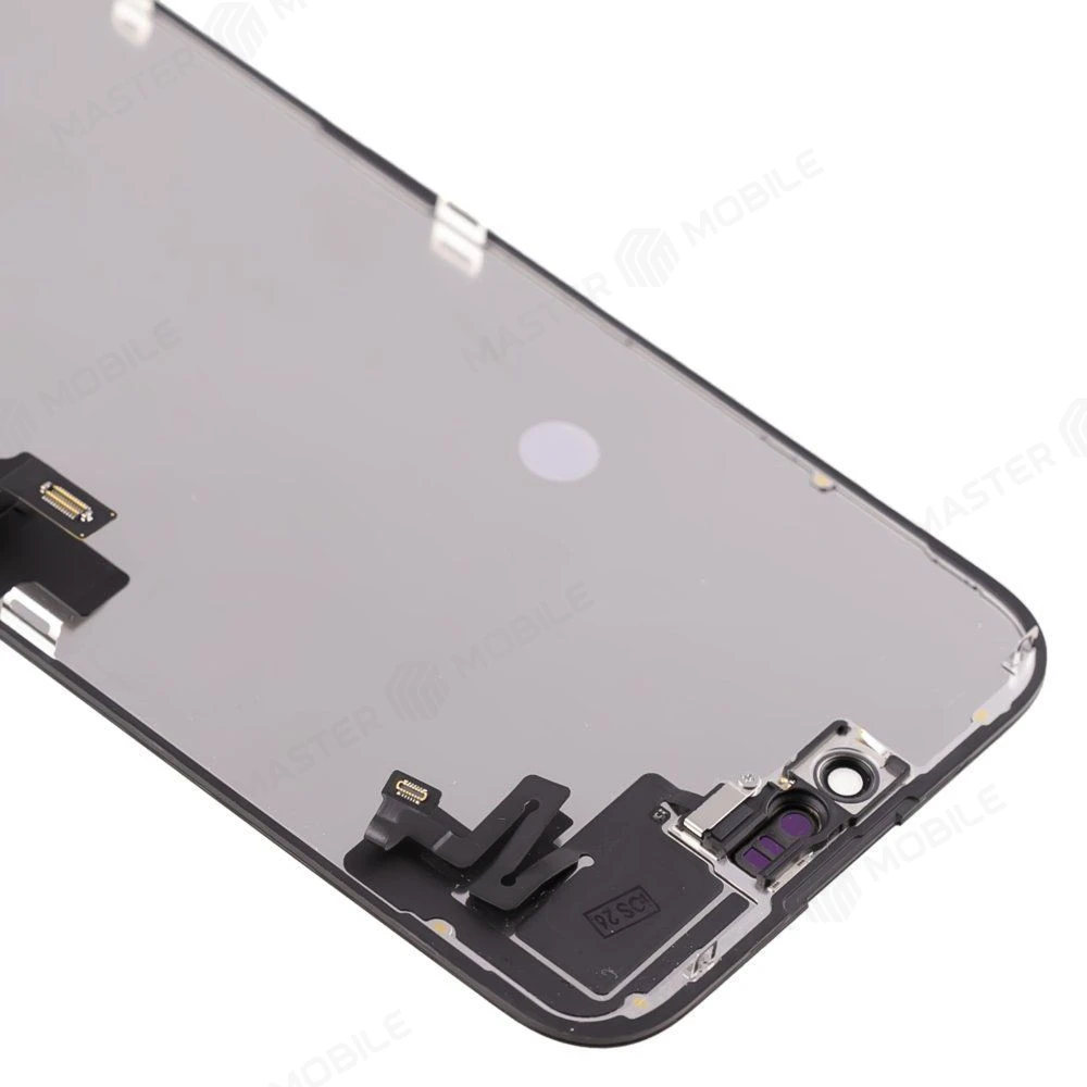 Дисплей для Apple iPhone 16 Plus + тачскрин + ALS шлейф (черный) (ORIG100) (Снятый) (CLEAN) (с верификацией) фото №3