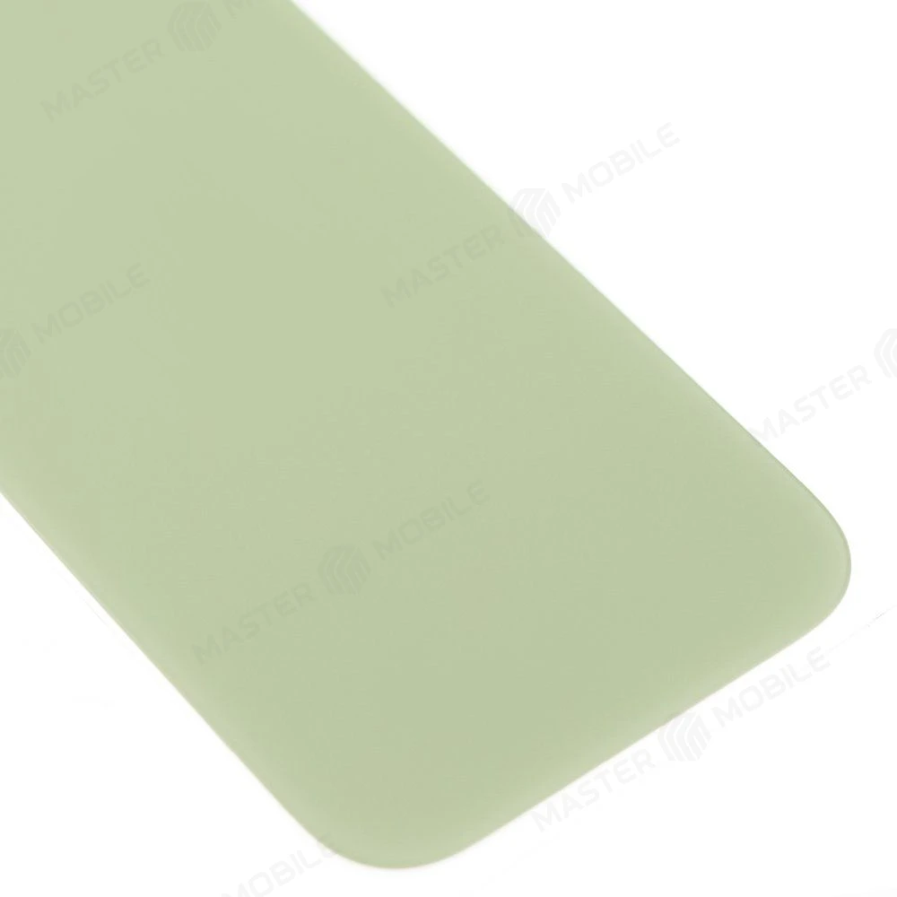 Задняя крышка для Apple iPhone 17 (SIM + eSIM) / iPhone 17 (eSIM) (зеленый) (в сборе со стеклом камеры и шлейфом) (Premium)  фото №4