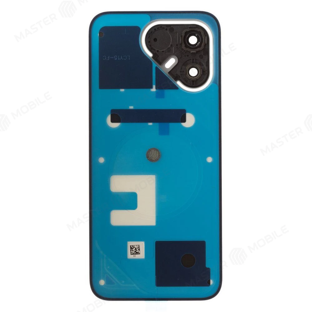 Задняя крышка для Tecno Pova 7 Pro 5G (LJ8) (серый) (в сборе со стеклом камеры) (ORIG100) фото №2