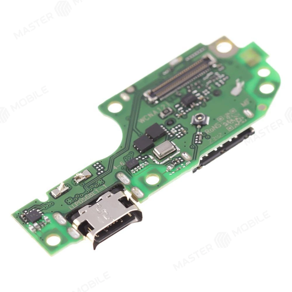 Нижняя плата для Huawei Nova 13i (CTR-L91) с комп. + разъем зарядки + микрофон + разъем SIM фото №3