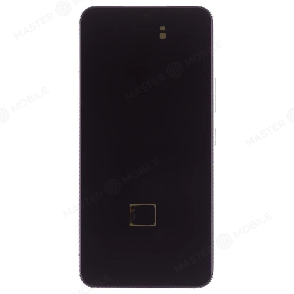 Дисплей для Samsung S901 Galaxy S22 + тачскрин (серебристый) (в рамке) (ORIG100) (SP) фото №1