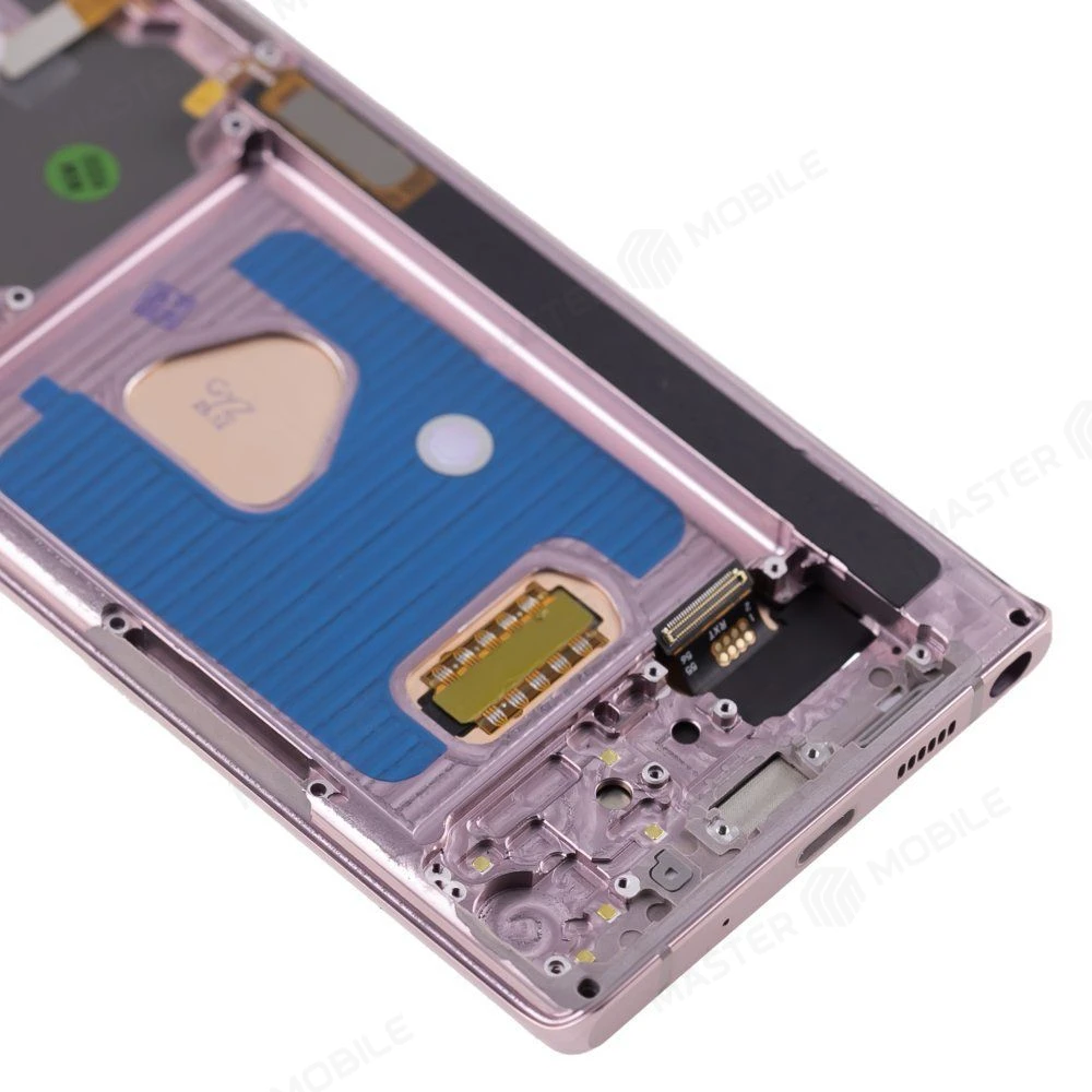 Дисплей для Samsung N980 Galaxy Note 20 / N981 Galaxy Note 20 5G + тачскрин (бронзовый) (в рамке) (OLED) (Full Size) фото №4