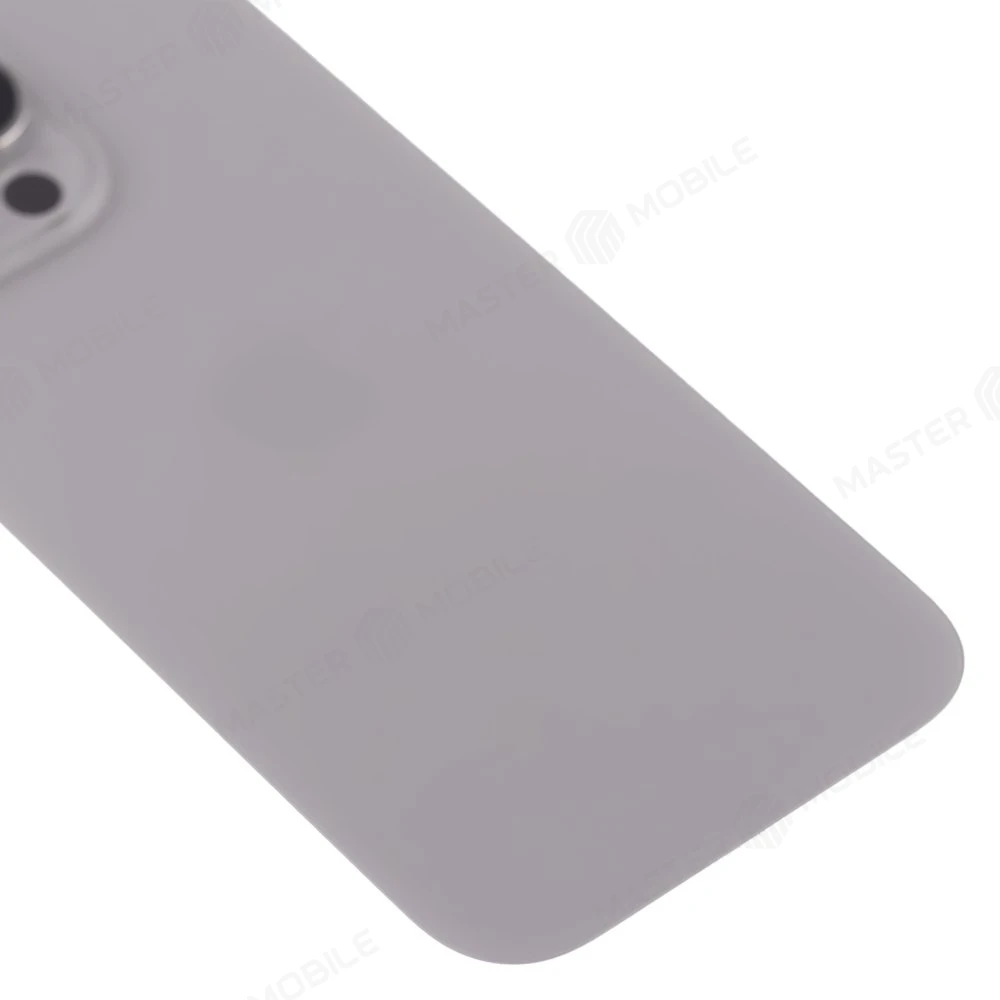 Задняя крышка для Apple iPhone 16 Pro (титановый) (в сборе) (с разбора) (ORIG100) (возможен дефект ЛКП)  фото №4