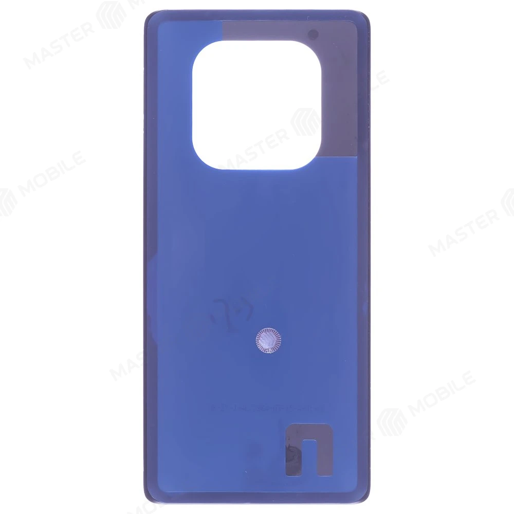 Задняя крышка для Xiaomi Redmi Note 14 Pro 4G (24116RACCG) (синий)  фото №2