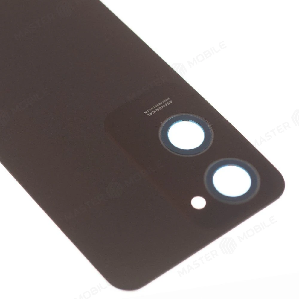 Задняя крышка для Vivo Y18 (V2333) (коричневый) фото №3
