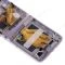 Дисплей для Xiaomi Mix Flip (2405CPX3DG) + тачскрин (внутренний) (фиолетовый) (в рамке) (ORIG100) (SP) фото №6