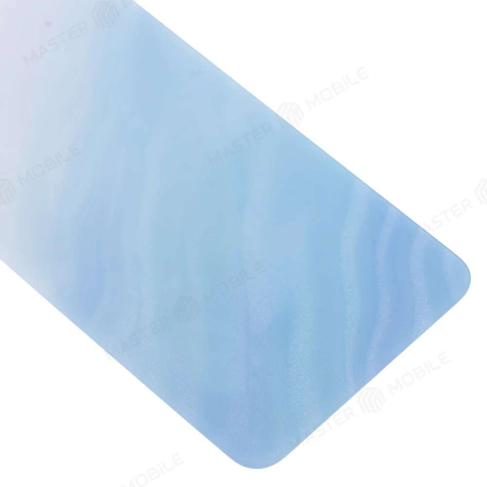 Задняя крышка для Xiaomi Redmi A5 (25028RN03A) (голубой) (в сборе со стеклом камеры) фото №4