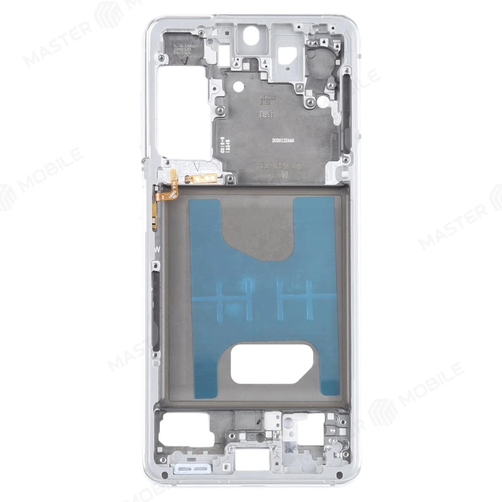 Рамка дисплея для Samsung G991 Galaxy S21 (серебристый) фото №1