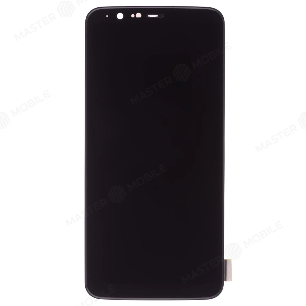 Дисплей для OnePlus 5T + тачскрин (черный) (в рамке) (In-Cell) фото №1