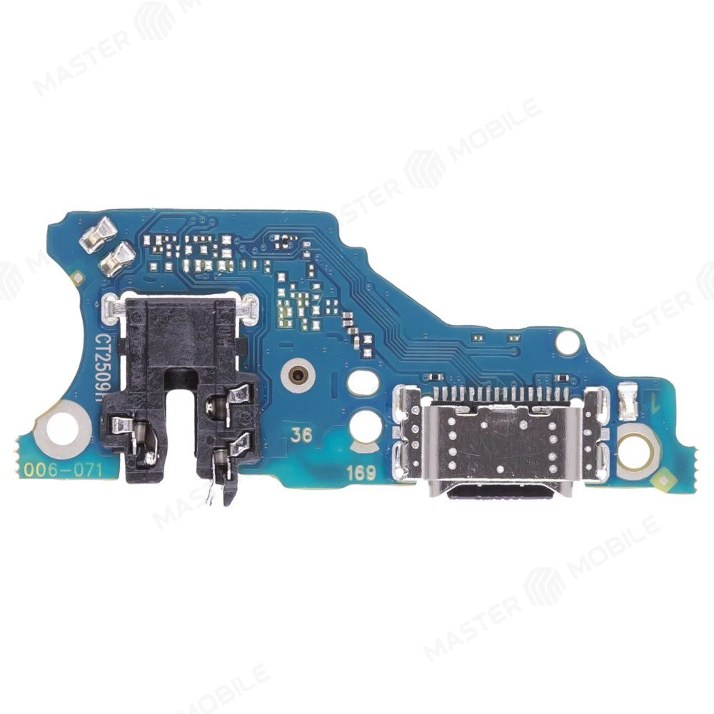 Нижняя плата для Realme C71 (RMX5303) с комп. + разъем зарядки + микрофон  фото №2