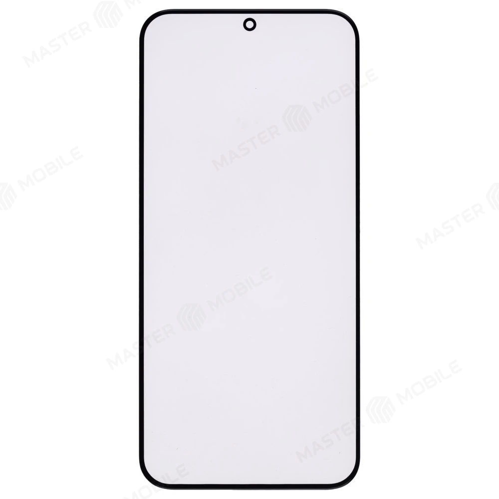 Стекло модуля для Huawei Nova 13 (BLK-AL80) + OCA (черный) (Premium) фото №1