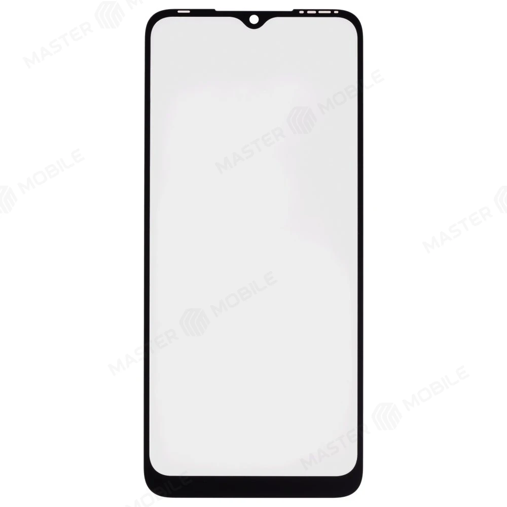 Стекло модуля для Tecno Pop 6 Pro (BE8) + OCA (черный)