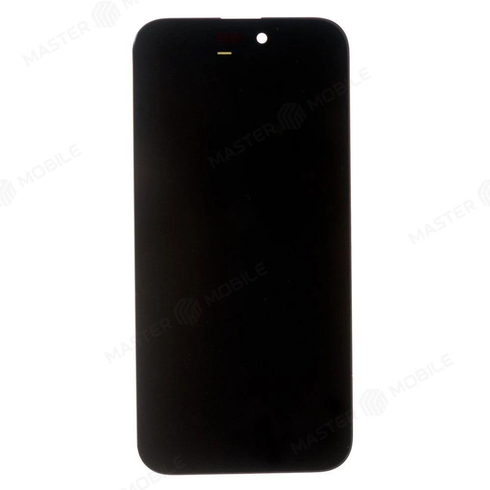 Дисплей для Apple iPhone 16 Plus + тачскрин (черный) (F5ENERGY) (Soft Oled) (с верификацией) (REGULAR) фото №1