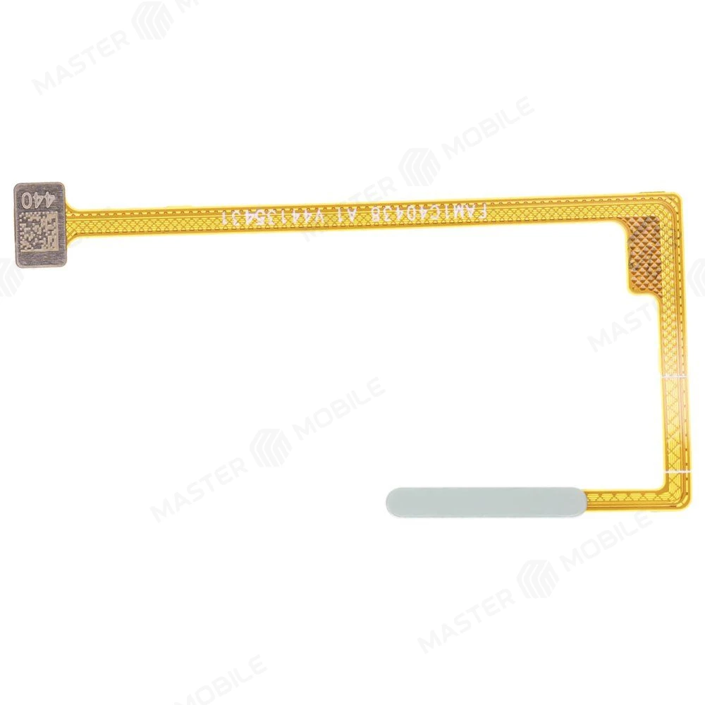 Шлейф для Realme C67 4G (RMX3890) с комп. + сканер отпечатка пальца (зеленый) фото №1