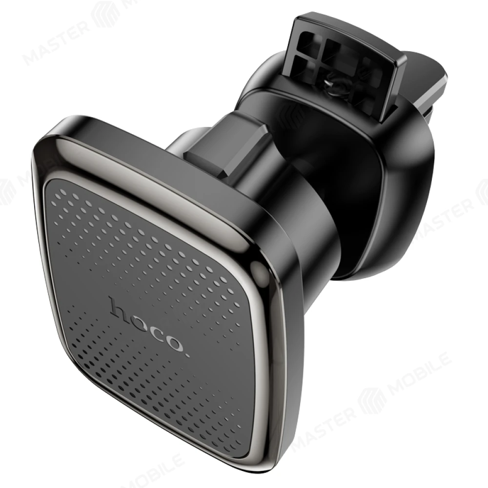 Автомобильный держатель телефона магнитный Hoco CA106 (черный) фото №2