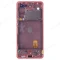 Дисплей для Samsung G780 Galaxy S20 FE + тачскрин (красный) (в рамке) (ORIG100) фото №2