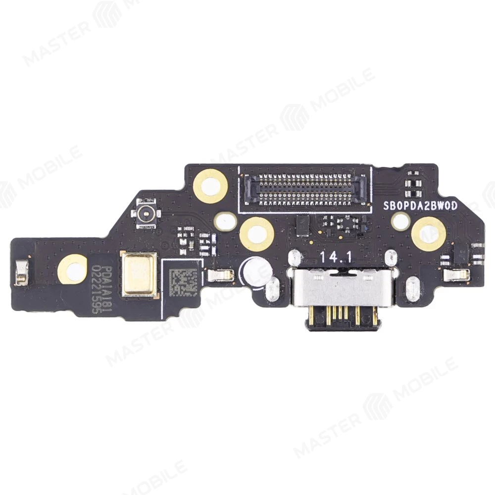 Нижняя плата для Nokia 5.1 Plus (TA-1105) с комп. + разъем зарядки + микрофон (ORIG100)  фото №1