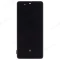 Дисплей для Samsung A715 Galaxy A71 + тачскрин (черный) (в рамке) (OLED) (Small Size) фото №1