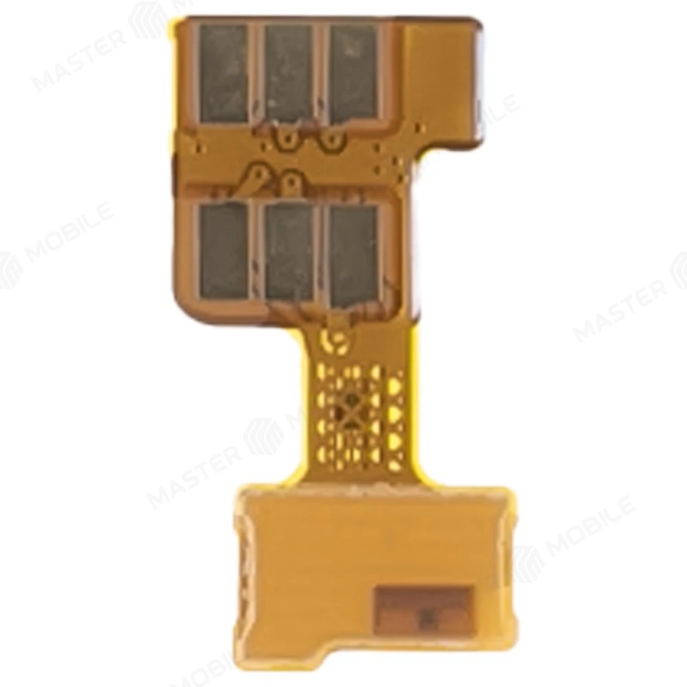 Шлейф для Xiaomi Redmi Note 9 Pro (M2003J6B2G) / Redmi Note 9S (M2003J6A1G) с комп. + сенсор  фото №2