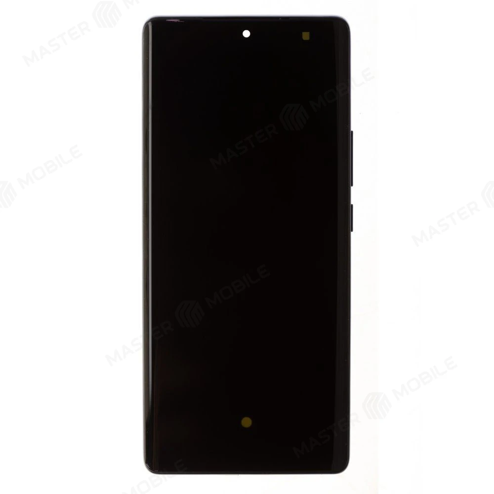 Дисплей для Tecno Spark 20 Pro+ (KJ7) + тачскрин (черный) (в рамке) (ORIG100) (SP) фото №1
