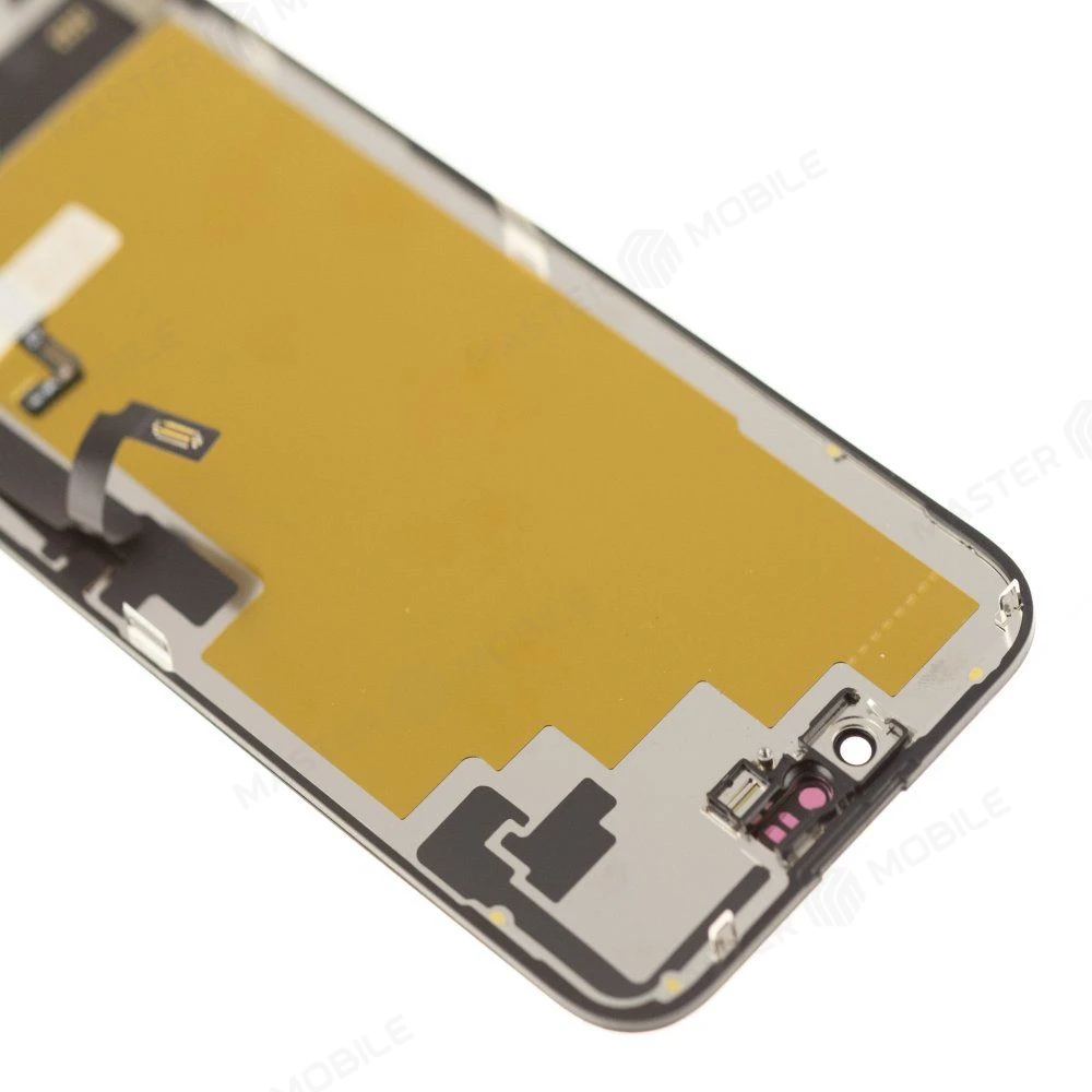 Дисплей для Apple iPhone 16 Plus + тачскрин (черный) (F5ENERGY) (Ultra Soft Oled) (площадка под IC)  фото №3