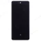 Дисплей для Samsung A525 Galaxy A52 / A526 Galaxy A52 5G / A528 Galaxy A52s + тачскрин (серебристый) (в рамке) (ORIG100) фото №1