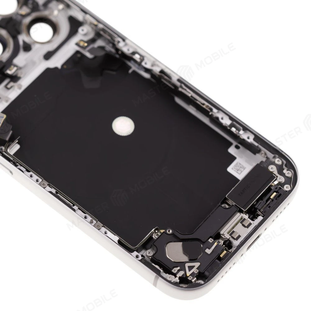 Корпус для Apple iPhone 17 Pro (eSIM) (белый) (в сборе) (ORIG100) (Снятый) (возможен дефект ЛКП) фото №4