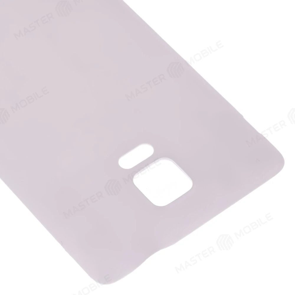 Задняя крышка для Samsung N910 Galaxy Note 4 (белый) фото №3