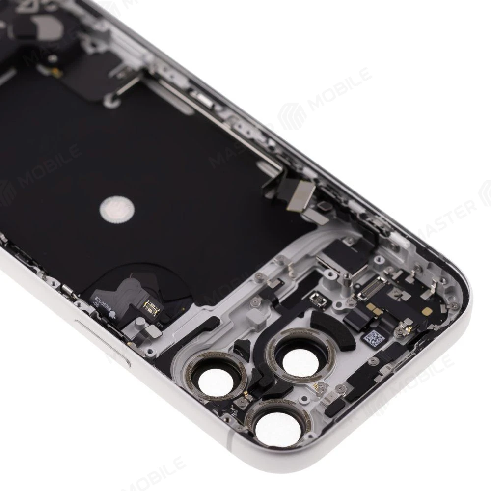 Корпус для Apple iPhone 17 Pro (SIM + eSIM) (белый) (в сборе) (ORIG100) (Снятый) (возможен дефект ЛКП) фото №3