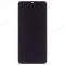 Дисплей для Samsung A065 Galaxy A06 + тачскрин (черный) (в рамке) (ORIG100) (SP) фото №1