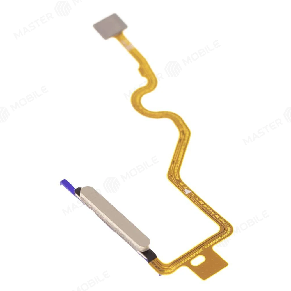 Шлейф для Infinix Note 30 4G (X6833B/X6731B) с комп. + сканер отпечатка пальца (золотистый) фото №3