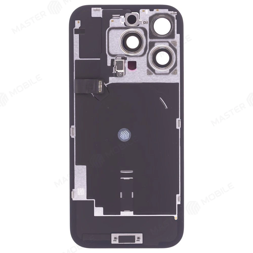 Задняя крышка для Apple iPhone 16 Pro (черный) (в сборе) (ORIG100) (SP) фото №2