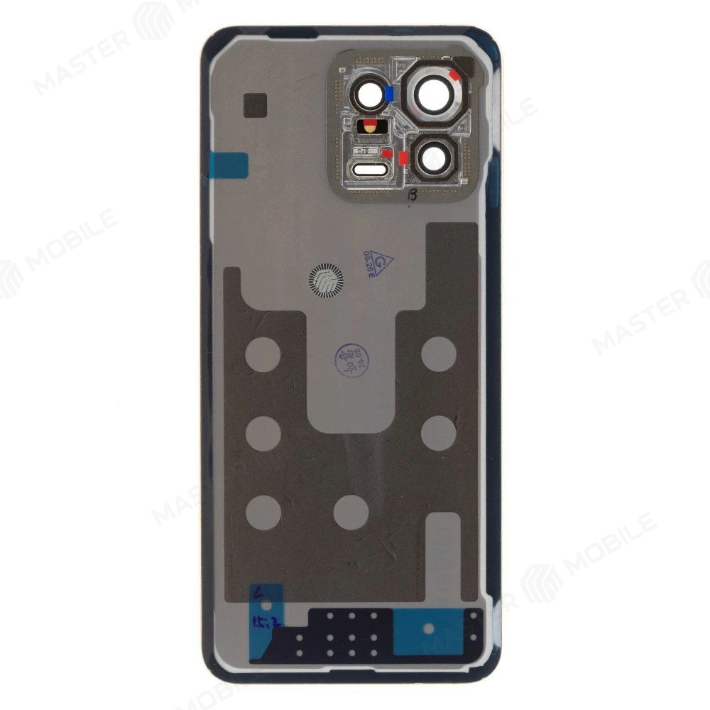 Задняя крышка для Xiaomi 13 (2211133G) (белый) (в сборе со стеклом камеры) (ORIG100)  фото №2