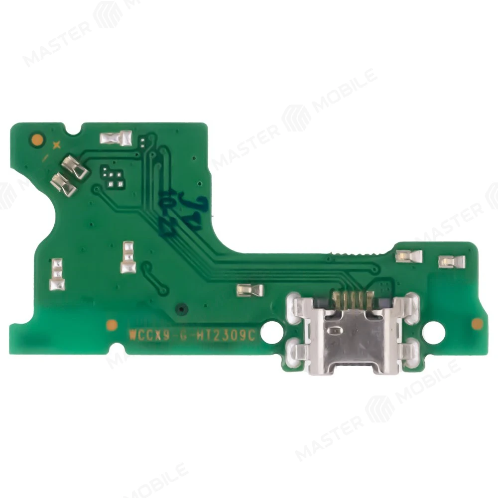 Нижняя плата для Huawei Y7 2019 (DUB-LX1) с комп. + разъем зарядки + микрофон  фото №2