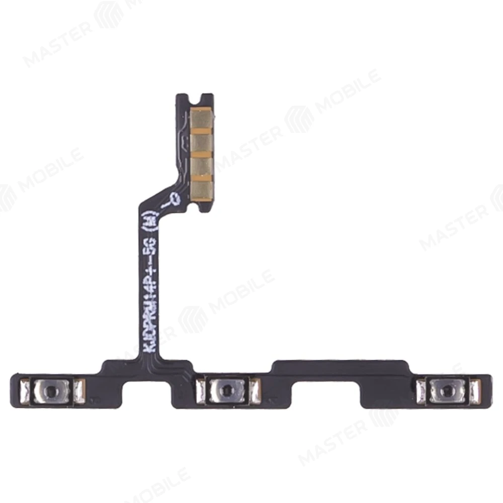 Шлейф для Realme 14 Pro+ (RMX5051) с комп. (на кнопку включения и кнопки громкости) фото №1