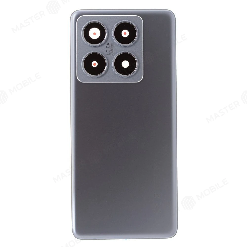 Задняя крышка для Xiaomi 14T Pro (MZB0HH9RU) (синий) (в сборе со стеклом камеры) (ORIG100)  фото №1