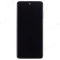 Дисплей для Xiaomi Poco X3 NFC (M2007J20CG) / Poco X3 Pro (M2102J20SG) + тачскрин (черный) (в рамке) (ORIG) фото №1