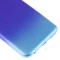 Задняя крышка для Tecno Spark 4 (KC8) (синий) фото №4