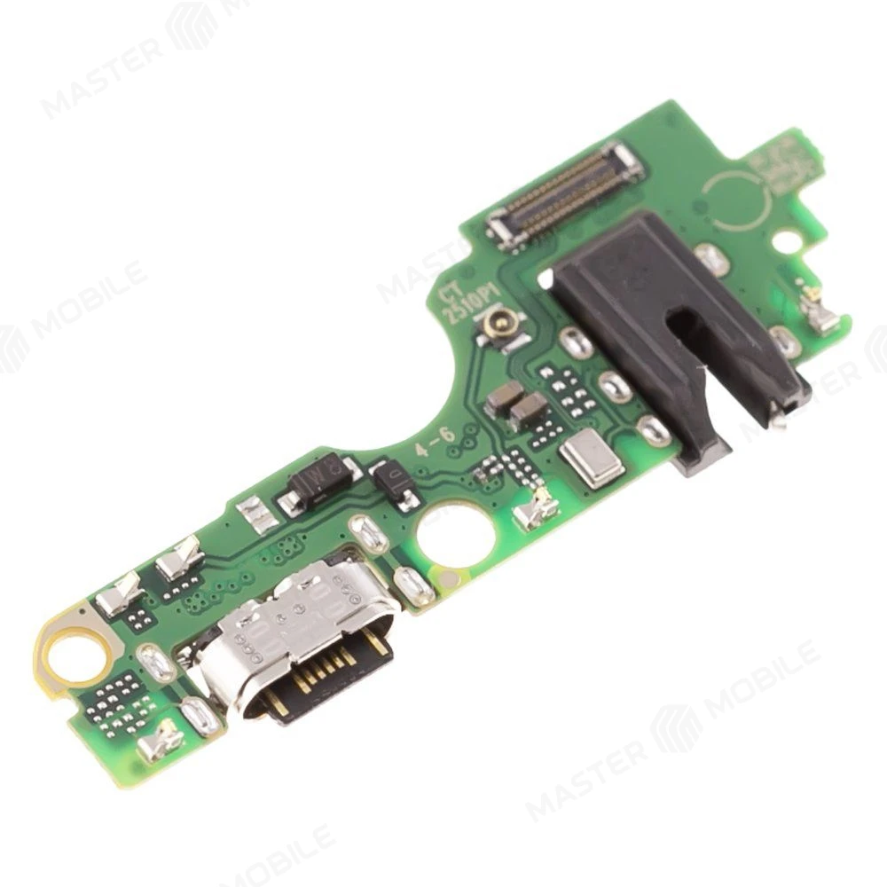 Нижняя плата для Infinix Hot 60i 4G (X6728) с комп. + разъем зарядки + микрофон + разъем гарнитуры фото №3