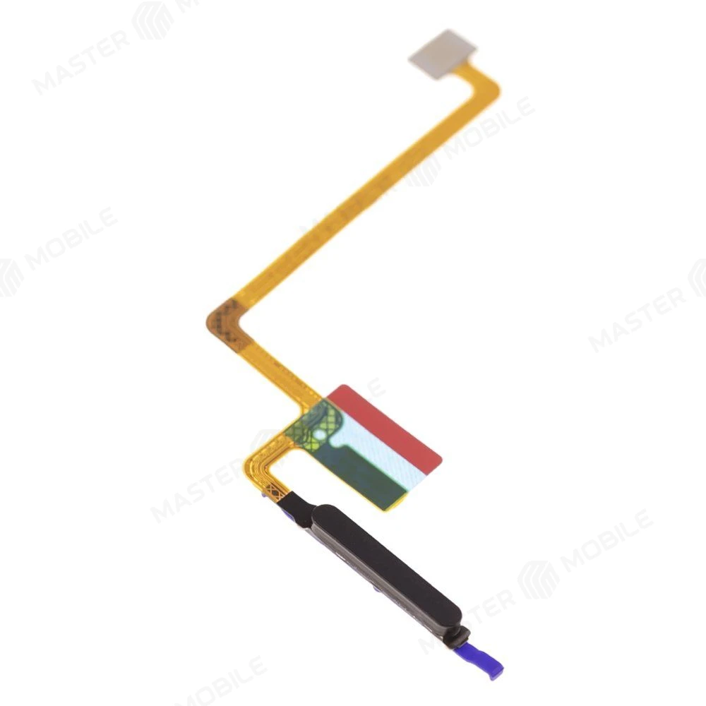 Шлейф для Xiaomi Poco C71 (25028PC03G) с комп. + сканер отпечатка пальца (черный) фото №3