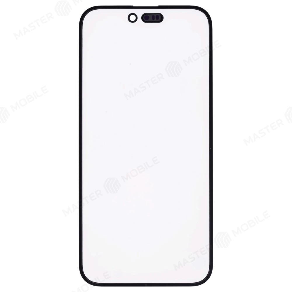 Стекло модуля для Apple iPhone 16 Plus + OCA (Premium) фото №2