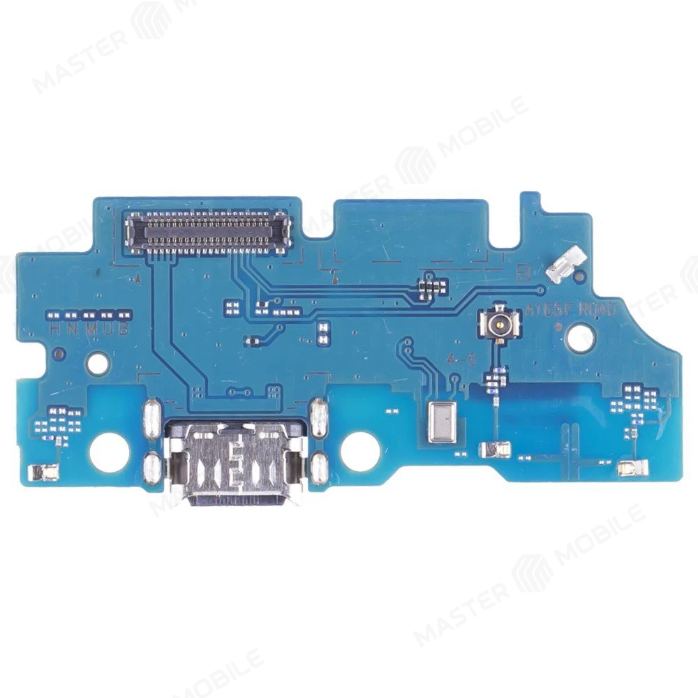 Нижняя плата для Samsung A165 Galaxy A16 4G / A166 Galaxy A16 5G с комп. + разъем зарядки + микрофон фото №1