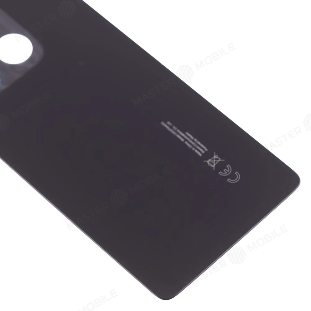 Задняя крышка для Xiaomi Redmi Note 14S (2502FRA65G) (черный) фото №4