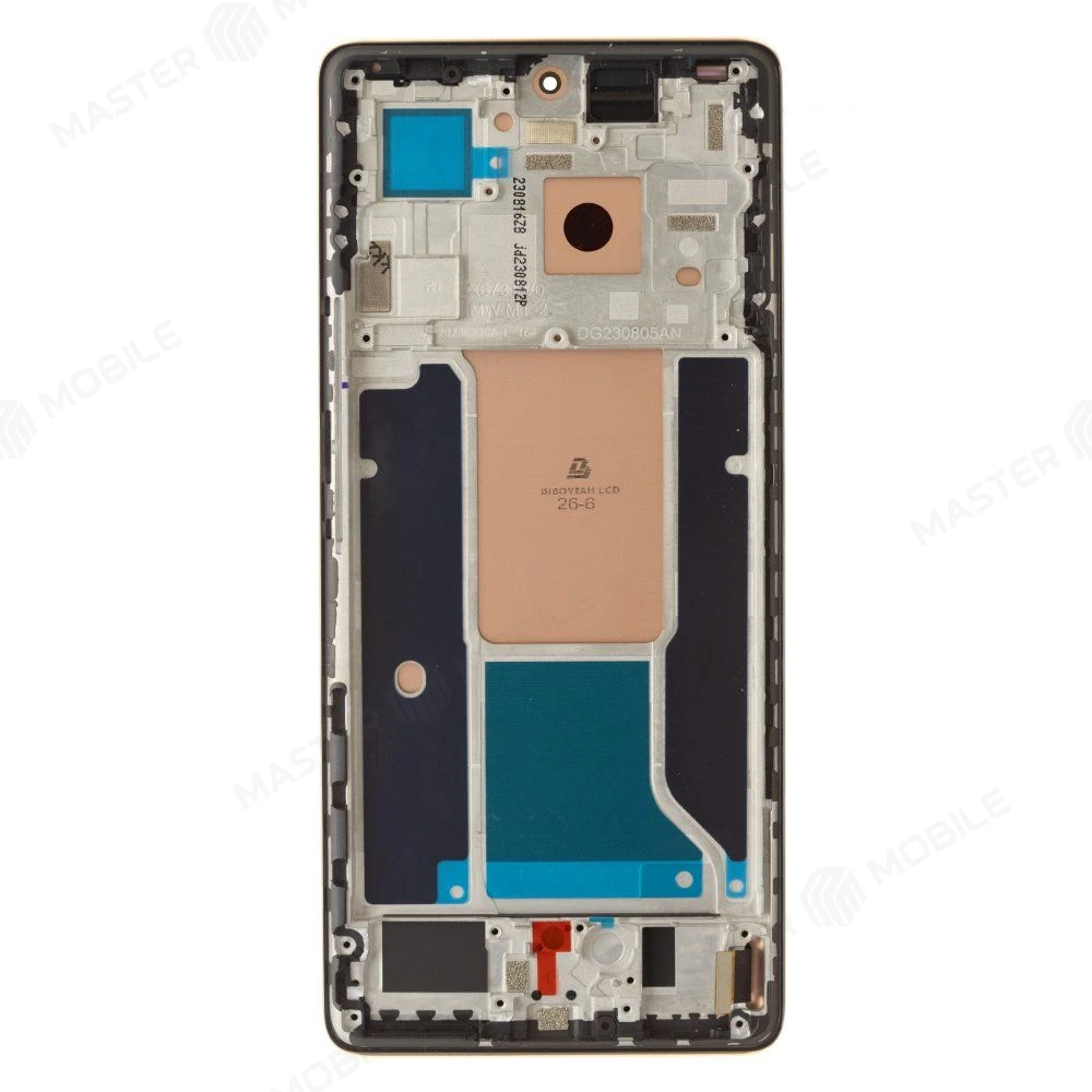 Дисплей для Infinix Zero 30 5G (X6731) + тачскрин (золотистый) (в рамке) (ORIG100) (SP) фото №2