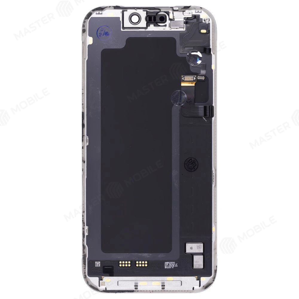 Дисплей для Apple iPhone 17 Pro (SIM + eSIM) / iPhone 17 Pro (eSIM) + тачскрин + ALS шлейф (черный) (ORIG100) (Снятый) (CLEAN) фото №2