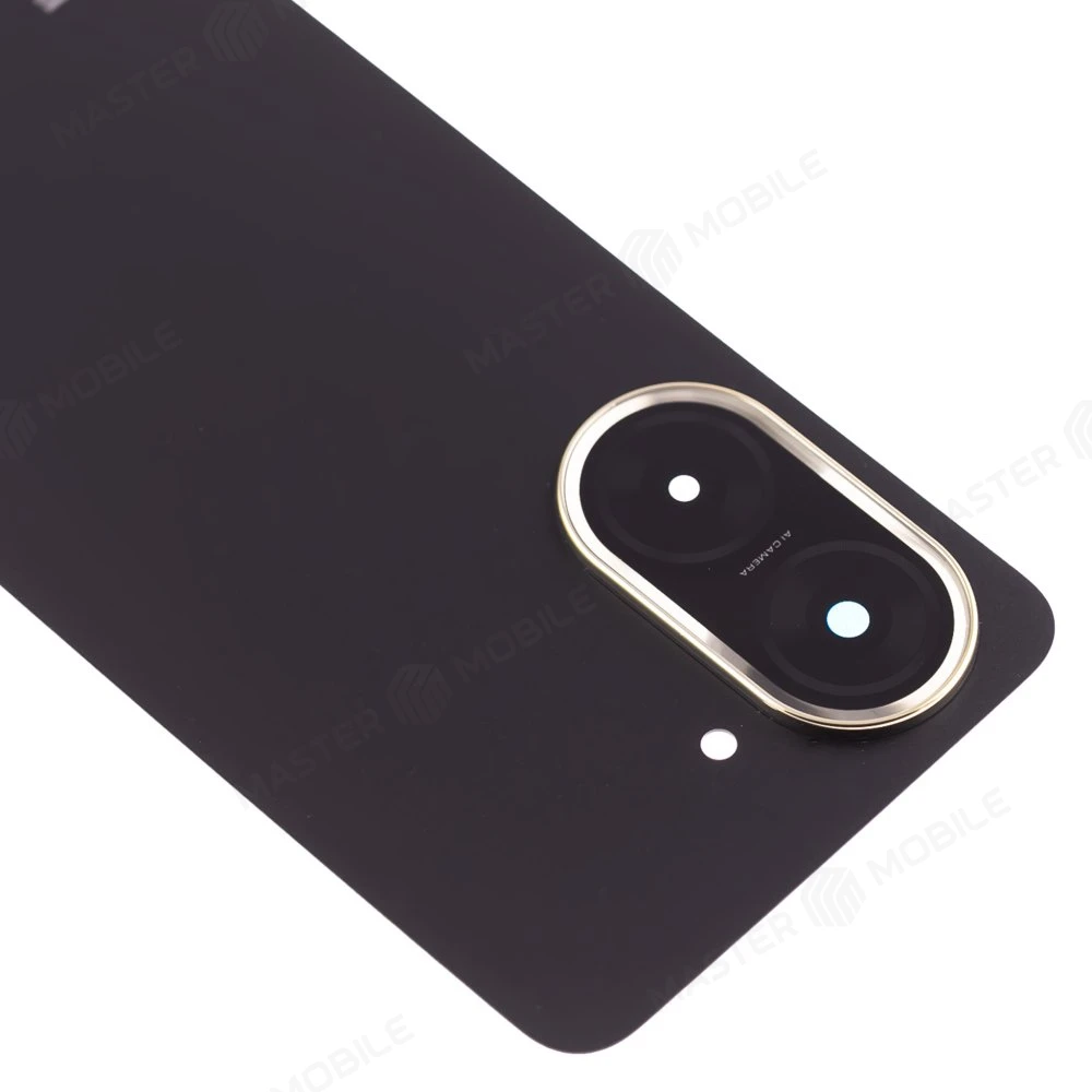 Задняя крышка для Xiaomi Redmi A5 (25028RN03A) (черный) (в сборе со стеклом камеры) фото №3